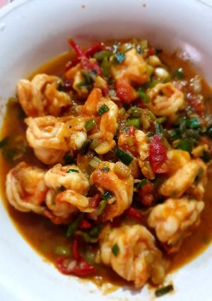 Foto resep Udang cabe iris