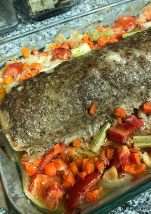 Una foto de Enrollado de carne de res (Enrollado Rose)