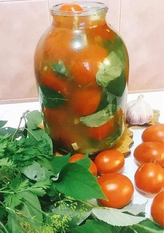 Помідори з аспірином