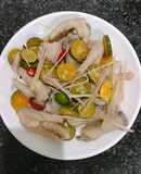 Chân gà ngâm xả ớt