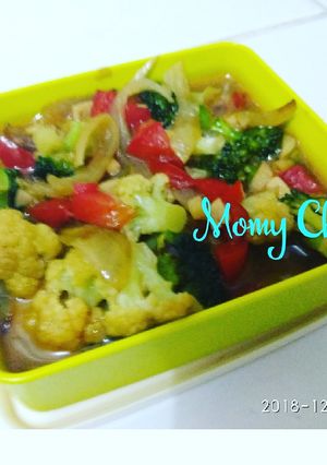 Foto resep Tumis Brokoli Kembang Kol