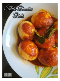 Foto resep Telur Bumbu Bali