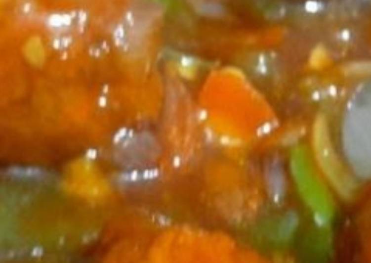 Recipe of Any-night-of-the-week Veg manchurian