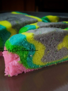 Foto resep Bolu Kukus Unicorn