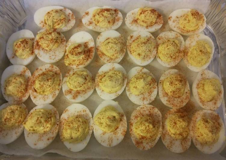 Recipe of Any-night-of-the-week Delightful Deviled Eggs for a Crowd