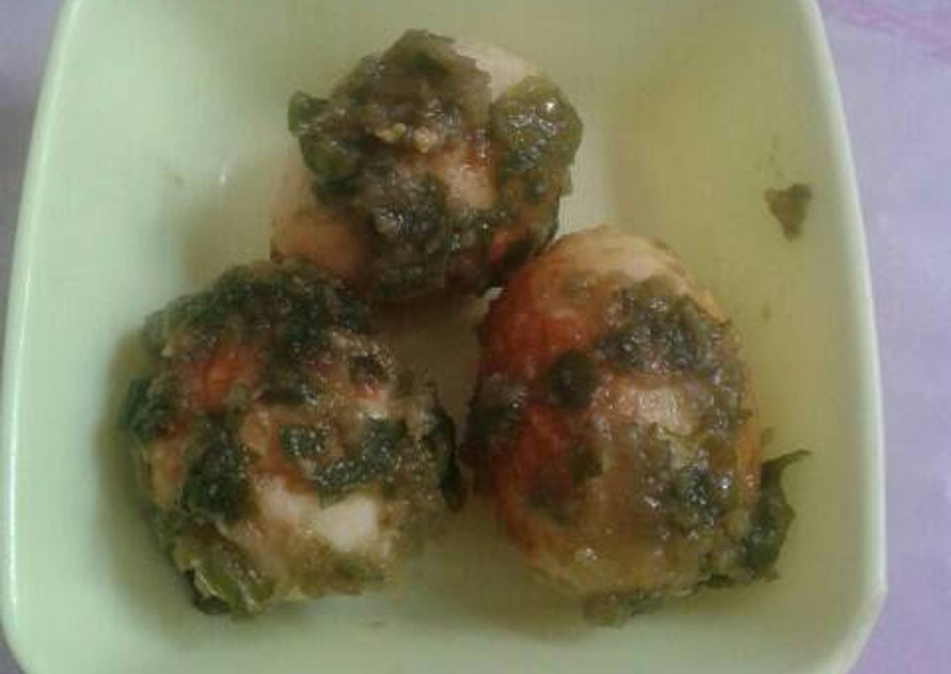 Cara Gampang Membuat Telur balado ijo, Lezat