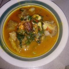 A picture of Uha Soup.