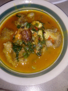 A picture of Uha Soup.