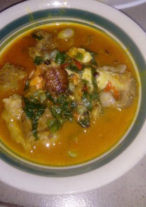 A picture of Uha Soup.