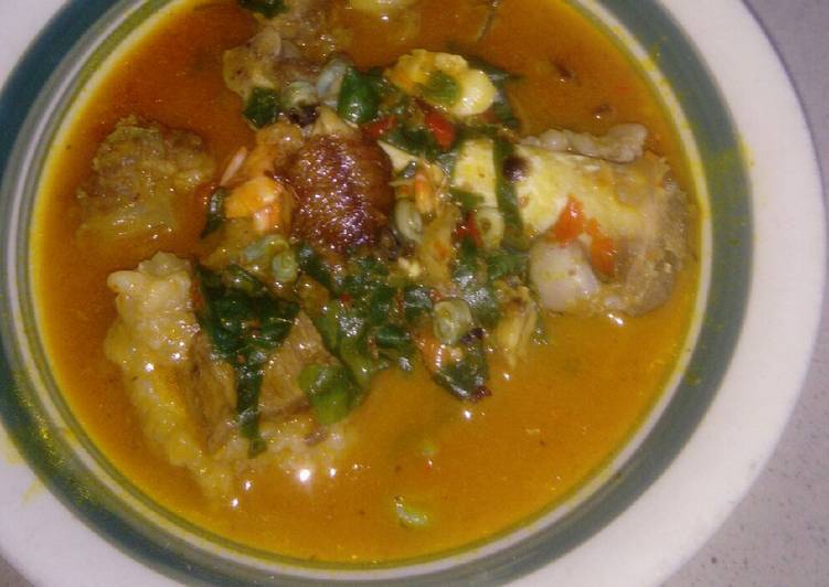 Recipe of Ultimate Uha Soup