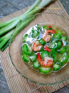 Foto resep Sup Oyong Udang