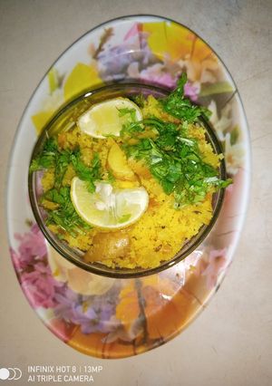 आंबोळी उपमा (Amboli Upma Recipe In Marathi) रेसिपी चे मुख्य फोटो 