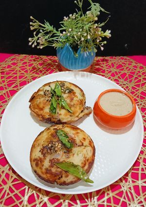 A picture of Healthy Farali Handvo.