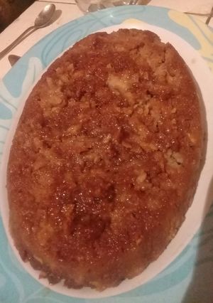 Una foto de Budín de pan🍞 (con chocolate)
