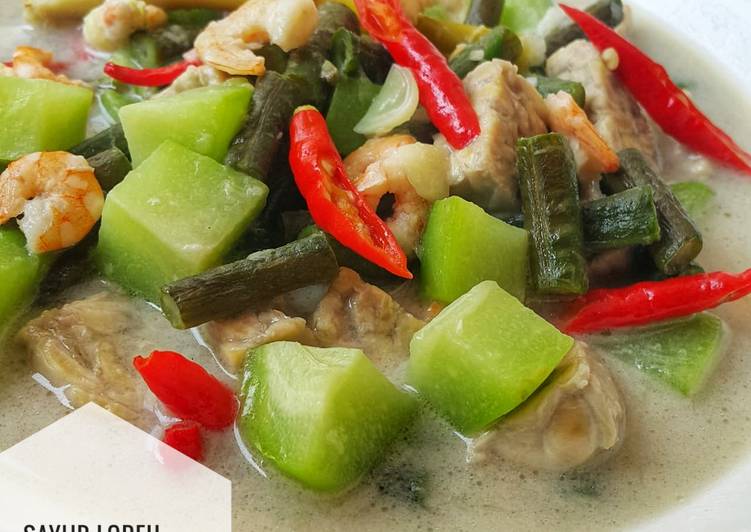 Resep Sayur Lodeh Udang, Enak