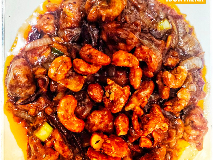 Cara Membuat Chicken Kung Pao Irit Untuk Jualan