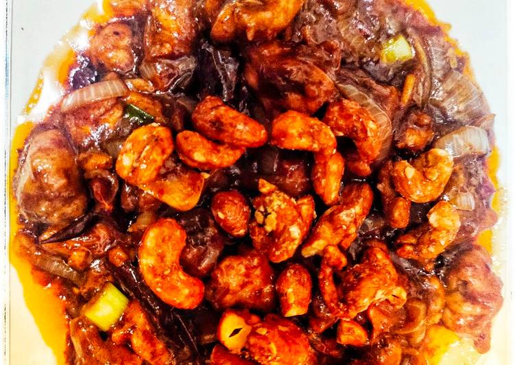 Bagaimana Menyiapkan Chicken Kung Pao Anti Gagal