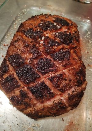 Una foto de Picaña al horno