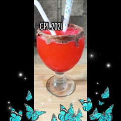 A picture of Rooh Afza Slush.