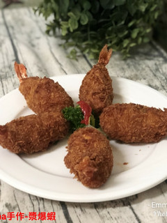 漿爆蝦 的食譜成品照片