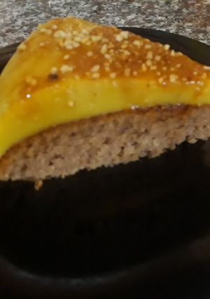 صورة لوصفة كيكة القدرة أو الطنجرة