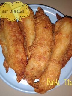 Foto resep Fillet Kakap Krispi
