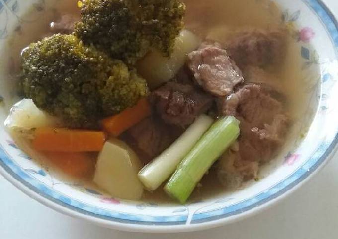 Resep Sop Daging Sayuran (Slow cooker) oleh Cookpad Resep Sop Daging Sayuran (Slow cooker) oleh Cookpad