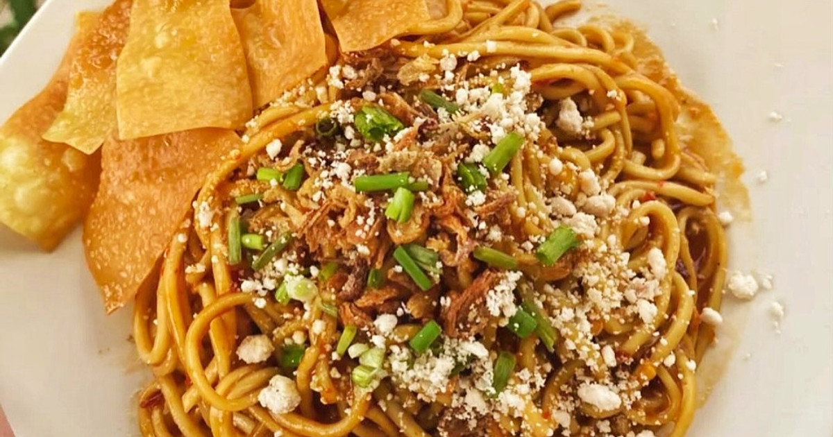 Resep Mie Jebew Sederhana Paling Praktis dan Simple