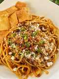 Mie jebew sederhana