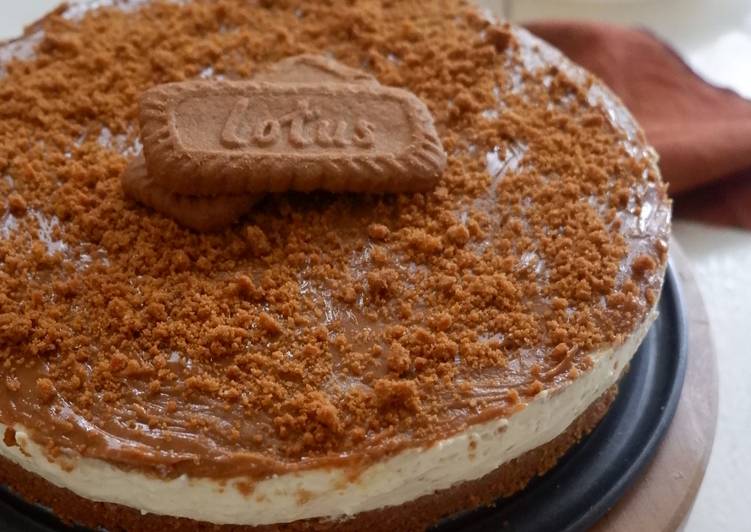 Biscoff Cheese Cake