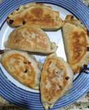 Empanadas vegetarianas de soja texturizada