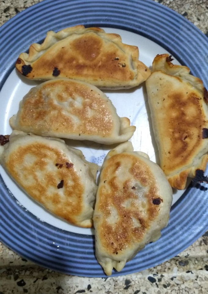 Una foto de Empanadas vegetarianas de soja texturizada