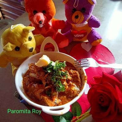 Rakhi Roy দ ব র ব ট র চ ক ন মস ল Butter Chicken Masala Recipe In Bengali র স প ক কপ য ড