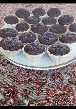 عکسی از دستور فینگر کاپ کیک
