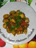 Beef Black Pepper Mushroom Meatballs