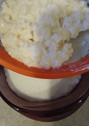 Una foto de Kéfir de leche de búlgaros (nódulos)
