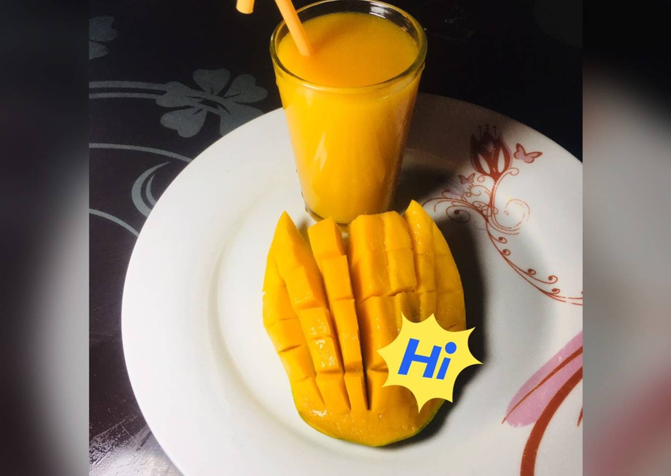 Mango juice recipe II