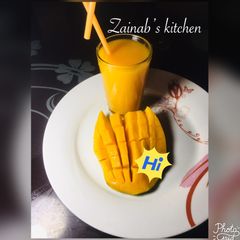 A picture of Mango juice recipe II.