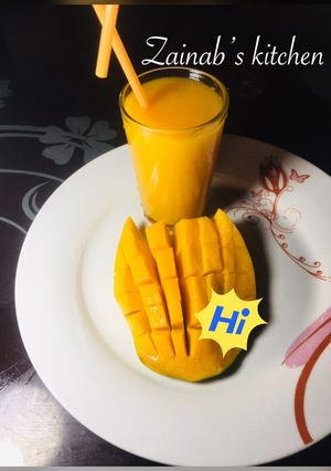 A picture of Mango juice recipe II.