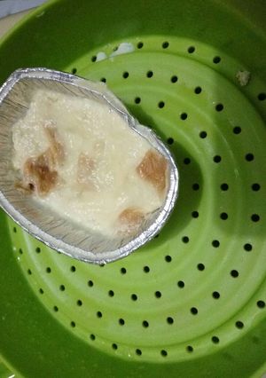 Foto resep Simple Bread Pudding (MPASI 8m)