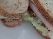 A picture of sandwich spread