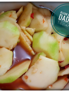 Foto resep Rujak mangga dadak