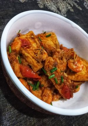 Foto resep 811. Tahu Udang Bumbu Bali
