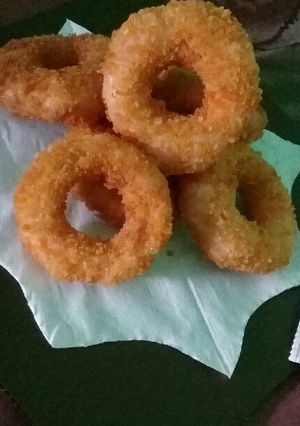 Foto resep Ring pop ice crunchy ala @dapurbyana😊#cemilan_sore si kecil