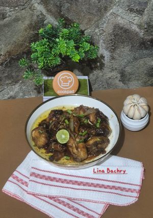 Foto resep Ayam Masak Kecap