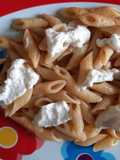 Pasta con burrata e bottarga