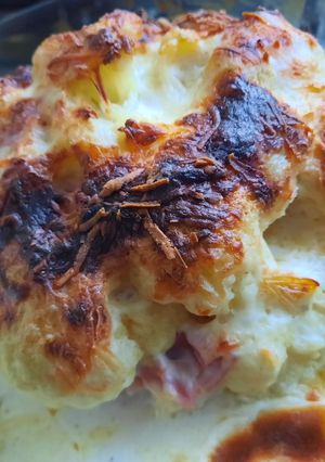 Foto de Couve-flor gratinada