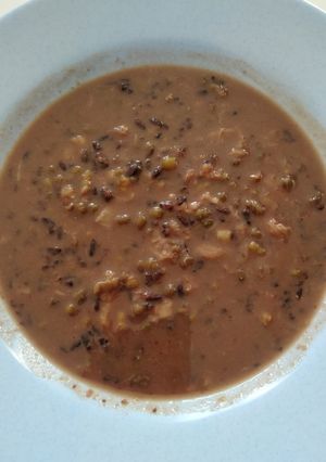 Foto resep Bubur Kacang Hijau Durian