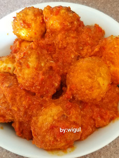 Foto resep 06.Balado telur