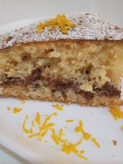 صورة لوصفة بريوش محشو بكريمة خفيف وبنين 😋